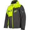 Klim Instinct 2022 Snowmobil Jacke XL Schwarz Grau Gelb