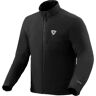 Revit Climate 3 Midlayer Textiljacke L Schwarz