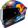 HJC RPHA 1 Red Bull Jerez GP Helm S Rot Blau Gelb