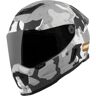 Bogotto Rapto Camo Helm L Grau Weiss