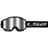 LS2 Charger Motocross Brille  Schwarz