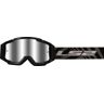 LS2 Charger Pro Motocross Brille  Schwarz