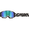 LS2 Charger Pro Motocross Brille  Weiss