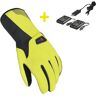 Macna Spark beheizbare Fahrrad Handschuhe Kit 3XL Schwarz Gelb