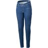 Alpinestars Daisy V3 Damen Motorrad Jeans 28 Blau