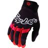 Troy Lee Designs Air Pinned Motocross Handschuhe L Schwarz Rot