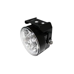 HIGHSIDER LED-Tagfahrlicht Aluminium Gehäuse  Schwarz