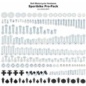 Bolt Pro Pack Sportbike für Sport Honda/Kawasaki/Suzuki/Yamaha