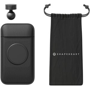 Shapeheart Ball Bundle Magnetische Smartphonehalterung für universelle kugelförmige Adapter M Schwarz
