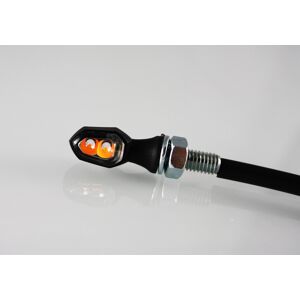 PROTECH LED-Blinker RC-80 Kunststoff schwarz  Schwarz