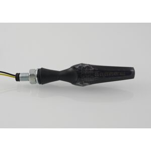 PROTECH Lauflicht LED-Blinker RC-120 Kunststoff schwarz  Schwarz