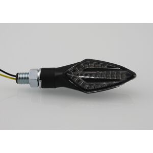 PROTECH Lauflicht LED-Blinker RC-100 Kunststoff schwarz  Schwarz