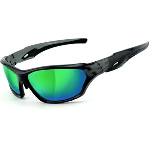 HSE SportEyes 2093 Sonnenbrille Einheitsgröße Grün