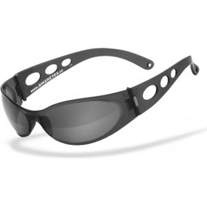 Helly Bikereyes Pro Street Sonnenbrille Einheitsgröße Schwarz Grau