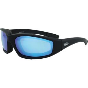 Modeka Kickback GT Sonnenbrille Einheitsgröße Blau