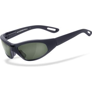 Helly Bikereyes Black Angel Polarisierte Sonnenbrille Einheitsgröße Schwarz