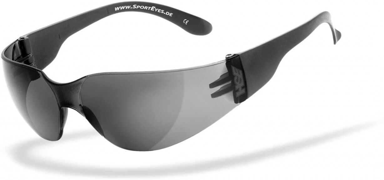 HSE SportEyes Sprinter 2.2 Sonnenbrille Einheitsgröße Schwarz