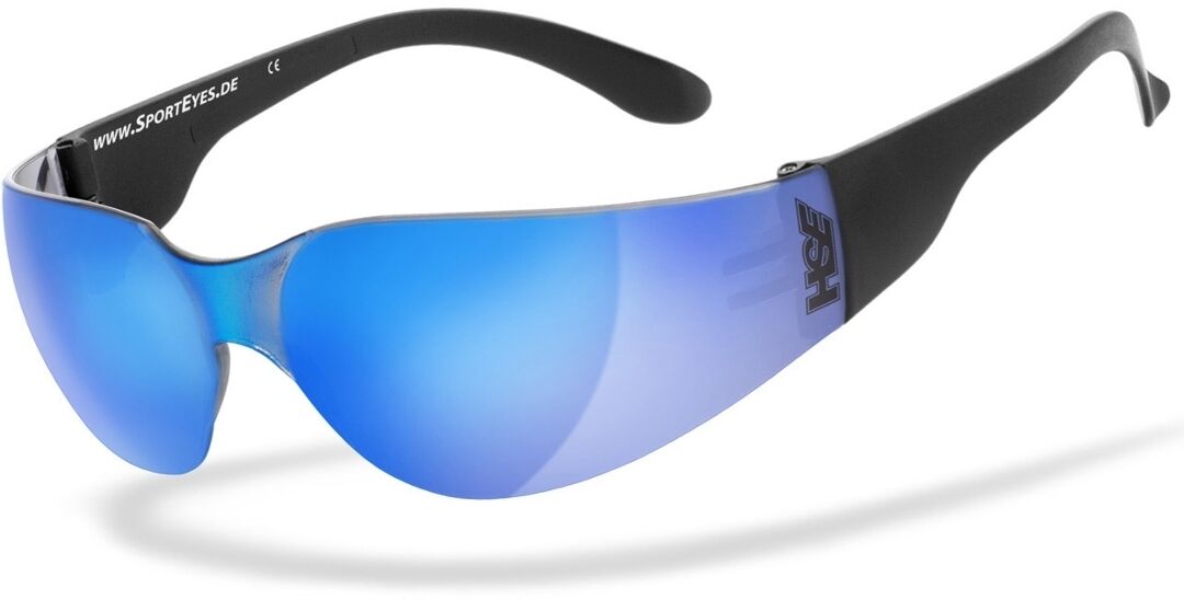 HSE SportEyes Sprinter 2.0 Sonnenbrille Einheitsgröße Blau