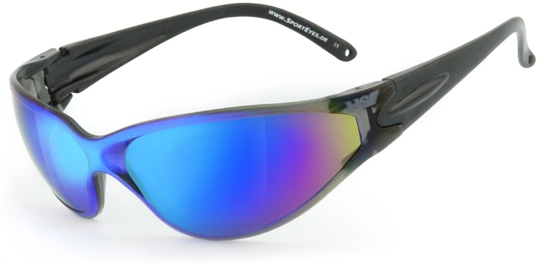 HSE SportEyes Big Deuce Sonnenbrille Einheitsgröße Blau