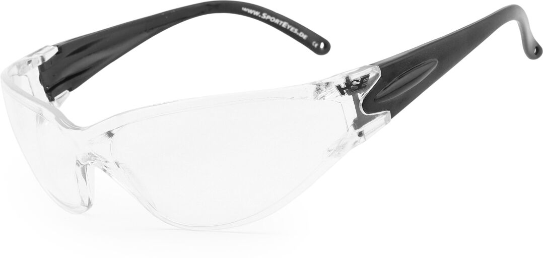 HSE SportEyes Big Deuce Sonnenbrille Einheitsgröße transparent