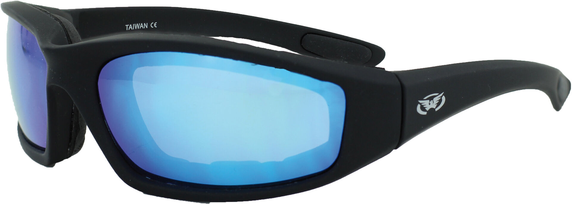 Modeka Kickback GT Sonnenbrille Einheitsgröße Blau