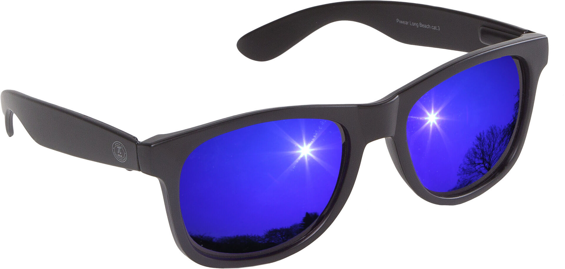 Modeka Long Beach Sonnenbrille Einheitsgröße Schwarz