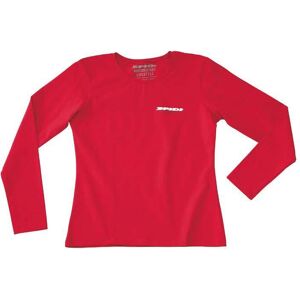 Spidi Font Long Lady T-Shirt S Rot