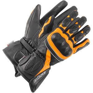 Büse Pit Lane Damen Handschuhe S Schwarz Orange