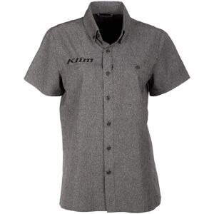 Klim Pit Damen Shirt L Grau