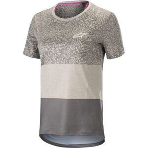 Alpinestars Stella Alps 8.0 SS Damen Fahrrad Jersey XL Grau