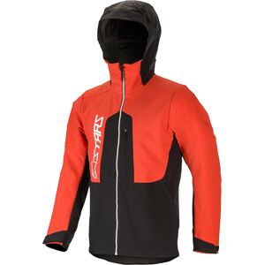 Alpinestars Nevada Softshell Fahrradjacke S Schwarz Rot