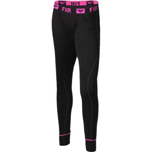 FXR Vapour Merino Damen Funktionshose M Schwarz Pink