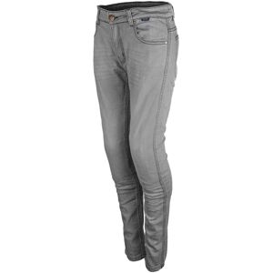 GMS Rattle Slim Damen Motorradjeans 26 Grau