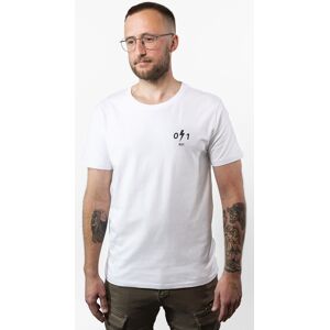 John Doe Flagstaff T-Shirt S Weiss