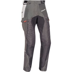 Ixon Eddas Damen Motorrad Textilhose 3XL Schwarz Grau