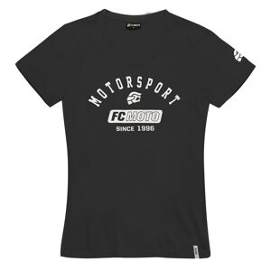 FC-Moto Moto Damen T-Shirt S Schwarz