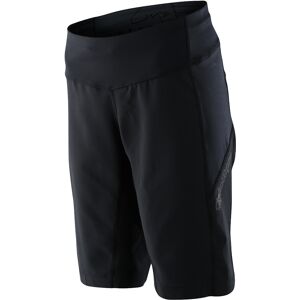 Troy Lee Designs Luxe Damen Fahrradshorts L Schwarz