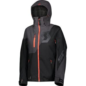 Scott Move Dryo Damen Snowmobil Jacke XL Schwarz Grau