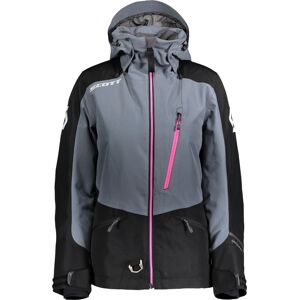 Scott Intake Dryo Damen Snowmobil Jacke XS Schwarz Grau Pink