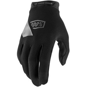 100% Ridecamp Fahrrad Handschuhe S Schwarz