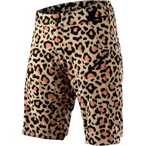 Troy Lee Designs Lilium Shell Leopard Damen Fahrradshorts L Mehrfarbig