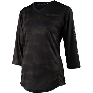 Troy Lee Designs Mischief Brushed Camo Damen Fahrrad Jersey L Mehrfarbig