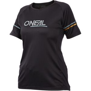 Oneal Soul Kurzarm Damen Fahrrad Jersey M Schwarz