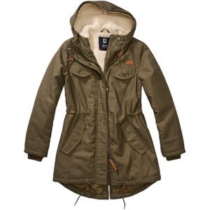 Brandit Marsh Lake Damen Jacke XS Grün