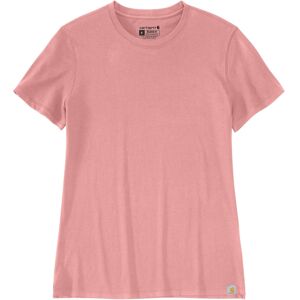 Carhartt Relaxed Fit Lightweight Crewneck Damen T-Shirt M Pink