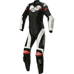 Alpinestars Stella GP Plus Damen 2-Teiler Motorrad Lederkombi 50 Schwarz Weiss Rot