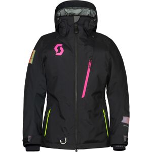 Scott XT Shell Damen Snowmobil Jacke S Schwarz Pink