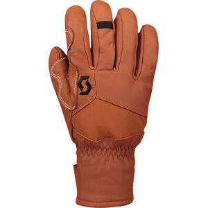 Scott Explorair Plus Snowmobil Handschuhe M Orange Braun