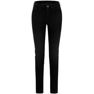 Rokker RT Mid Waist Slim Damen Motorradjeans 31 32 Schwarz