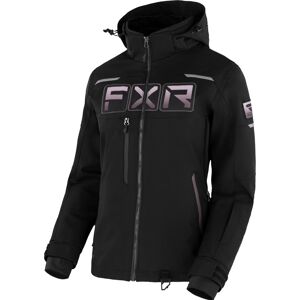 FXR Maverick 2-in-1 Damen Snowmobil Jacke 36 Schwarz Lila